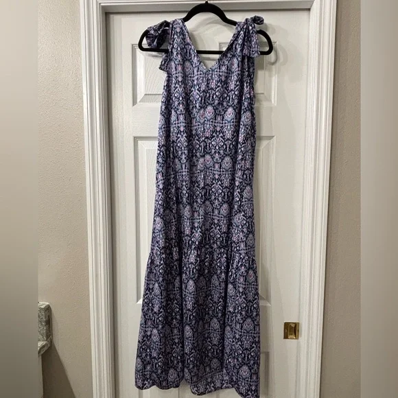 Banana Republic Drop Waist Midi Dress Size Small NWT - Picture 5 of 5